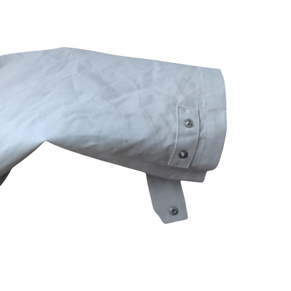 Nautica 4XL Men's Jacket – Off-White, Hidden Hood, Quilted Lining, Dual Closure - Picture 9 of 10